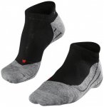 Falke - Falke RU4 Invisible - Laufsocken 44-45 grau/schwarz
