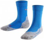 Falke - Falke RU4 Kids - Laufsocken 31-34 blau