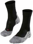 Falke - Falke RU4 Women - Laufsocken 35-36 grau/schwarz