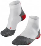 Falke - Falke RU5 Lightweight Short - Laufsocken 46-48 grau/weiß