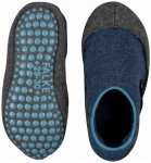 Falke - Kid's Cosy Slipper Catspads - Hüttenschuhe 35-36 blau