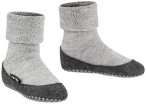 Falke - Kid's Cosyshoe Basic - Hüttenschuhe 23-24 grau