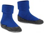 Falke - Kid's Cosyshoe Basic - Hüttenschuhe 27-28 blau