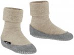 Falke - Kid's Cosyshoe Basic - Hüttenschuhe 27-28 beige/grau