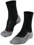 Falke - RU 4 Wool - Laufsocken 42-43 schwarz