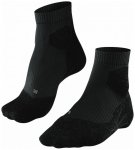 Falke - RU Trail - Laufsocken 39-41 schwarz