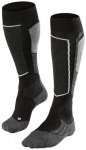 Falke - SK 2 - Skisocken 49-50 schwarz