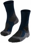 Falke - TK1 Cool - Wandersocken 42-43 blau
