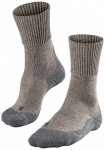 Falke - TK1 Wool - Wandersocken 44-45 grau