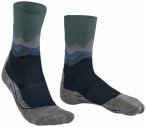 Falke - TK2 Crest - Wandersocken 44-45 blau