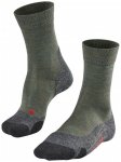 Falke - TK2 Melange - Wandersocken 44-45 oliv