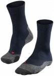 Falke - TK2 - Wandersocken 39-41 schwarz