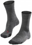 Falke - TK2 - Wandersocken 44-45 schwarz