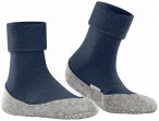 Falke - Women's Cosyshoe Cocooning - Hüttenschuhe 39-40 blau