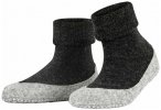 Falke - Women's Cosyshoe Cocooning - Hüttenschuhe 41-42 schwarz/grau