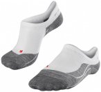 Falke - Women's Falke RU4 Invisible - Laufsocken 35-36 grau/weiß