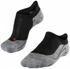 Falke - Women's Falke RU4 Invisible - Laufsocken 41-42 grau/schwarz