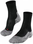 Falke - Women's RU 4 Wool - Laufsocken 35-36 schwarz