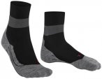 Falke - Women's RU Compression Stabilizing - Laufsocken 37-38 schwarz/grau