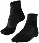 Falke - Women's RU Trail - Laufsocken 41-42 schwarz