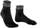 Falke - Women's RU Trail - Laufsocken 39-40 schwarz