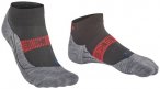 Falke - Women's RU4 Endurance Cool Short - Laufsocken 35-36 grau