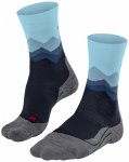 Falke - Women's TK2 Crest - Wandersocken 35/36 blau