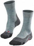 Falke - Women's TK2 Melange - Wandersocken 41-42 grau