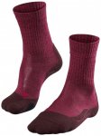 Falke - Women's TK2 Wool - Wandersocken 41/42 lila