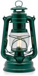 Feuerhand - LED Laterne Baby Special 276 - Kerzenlaterne grün