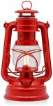 Feuerhand - LED Laterne Baby Special 276 - Kerzenlaterne rot