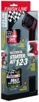 Finish Line - Starter Kit 1-2-3 Grungebrush Combo 2 - Set - Fahrradwerkzeug Gr 1