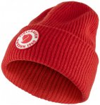 Fjällräven - 1960 Logo Hat - Mütze Gr One Size rot