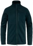 Fjällräven - Abisko Lite Fleece Jacket - Fleecejacke Gr S blau