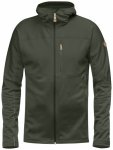 Fjällräven - Abisko Trail Fleece - Fleecejacke Gr L oliv