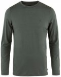 Fjällräven - Abisko Wool L/S - Longsleeve Gr XS oliv/grau