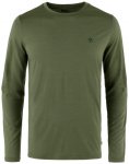 Fjällräven - Abisko Wool L/S - Longsleeve Gr XL oliv