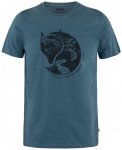 Fjällräven - Arctic Fox - T-Shirt Gr XL blau