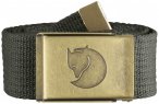 Fjällräven - Canvas Brass Belt 4 cm - Gürtel Gr 120 x 4 cm beige