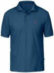 Fjällräven - Crowley Piqué Shirt - Polo-Shirt Gr S blau