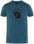 Fjällräven - Fjällräven Fox T-Shirt - T-Shirt Gr S blau