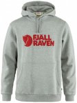 Fjällräven - Fjällräven Logo Hoodie - Hoodie Gr L grau