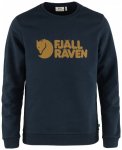 Fjällräven - Fjällräven Logo Sweater - Pullover Gr XXL blau