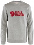 Fjällräven - Fjällräven Logo Sweater - Pullover Gr L grau