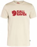 Fjällräven - Fjällräven Logo - T-Shirt Gr M beige/weiß