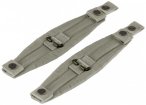 Fjällräven - Kånken Mini Shoulder Pads Gr One Size fog