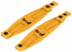 Fjällräven - Kånken Mini Shoulder Pads Gr One Size ochre