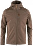 Fjällräven - Keb Fleece Hoodie - Fleecejacke Gr S braun