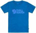 Fjällräven - Kid's Fjällräven Logo T-Shirt - T-Shirt Gr 110 blau