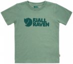 Fjällräven - Kid's Fjällräven Logo T-Shirt - T-Shirt Gr 140 grün